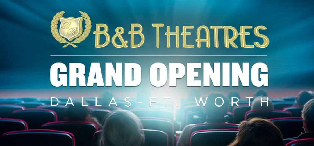 B&B and MX4D Open First 4D Theatre in Dallas-Ft. Worth