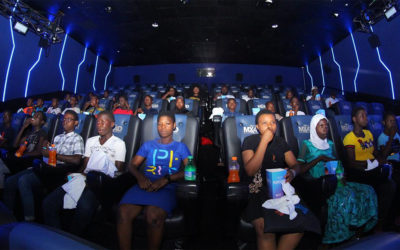 Partnering with FilmHouse Cinemas, the kids were given the chance to watch Jumanji: The Next Level in MX4D!