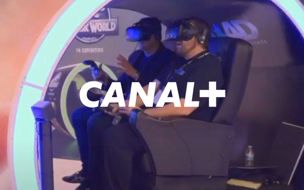 Canal+ visits MX4D at Cinemacon 2019