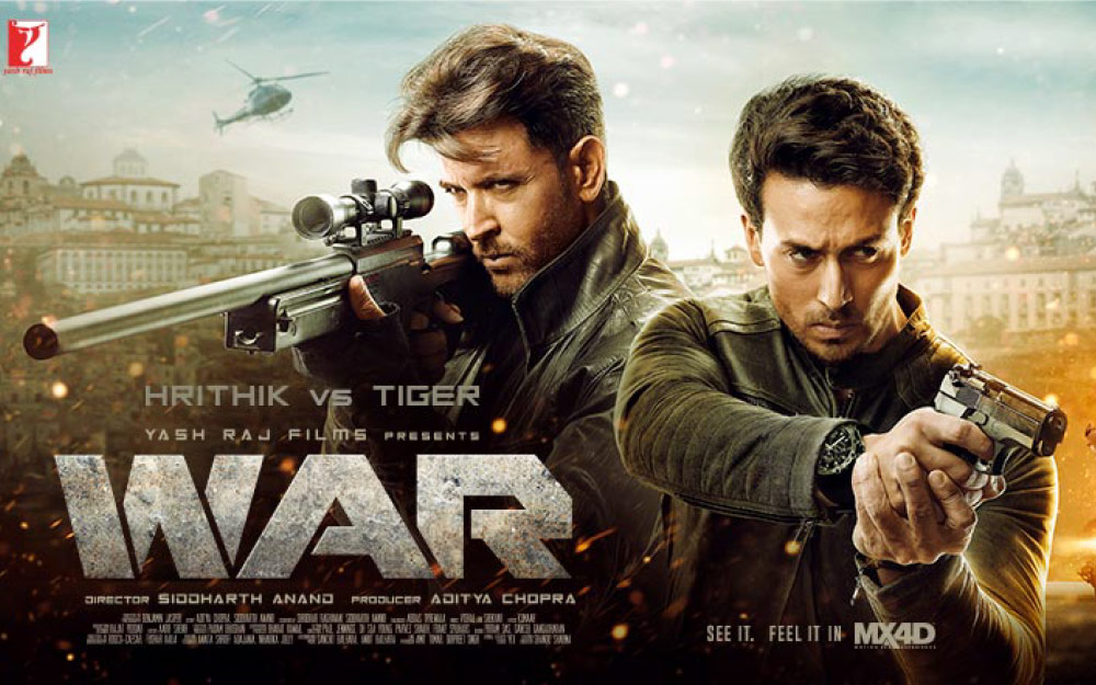 Yash Raj Films to Offer Bollywood Blockbuster WAR in MX4D EFX Format