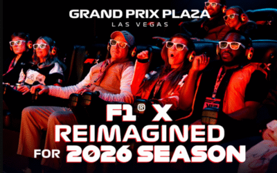F1 Reimagined for 2026 Season at Grand Prix Plaza